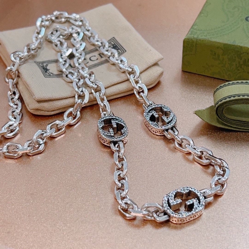 Gvc*1 necklaces